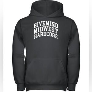 Copes Hivemind Midwest Hardcore-Sweatshirt‎ black Size Extra Large New With Tags
